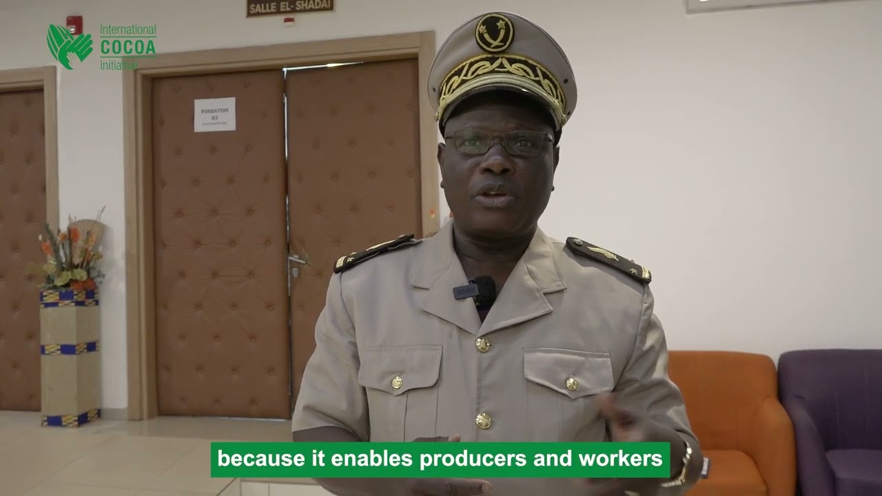 Statement by Grabo Subprefect Guen Ven Jean Noël following the workshop on Forced Labour