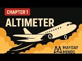 ️ Chapter 1 Altimeter Instruments CPL ATPL DGCA Exam Prep