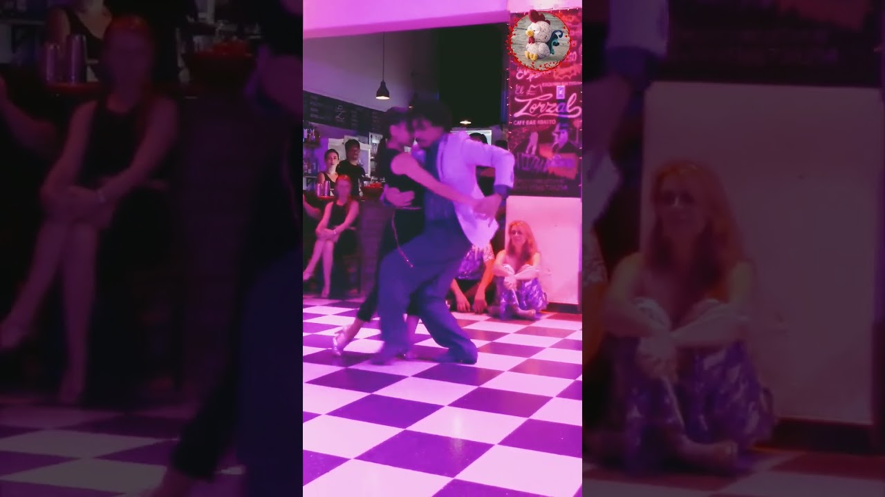 Gri Montanaro y Gastón Torelli