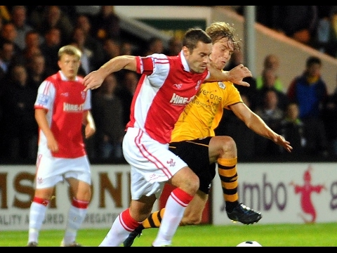 Cambridge 1-3 Harriers 25/09/12: The goals