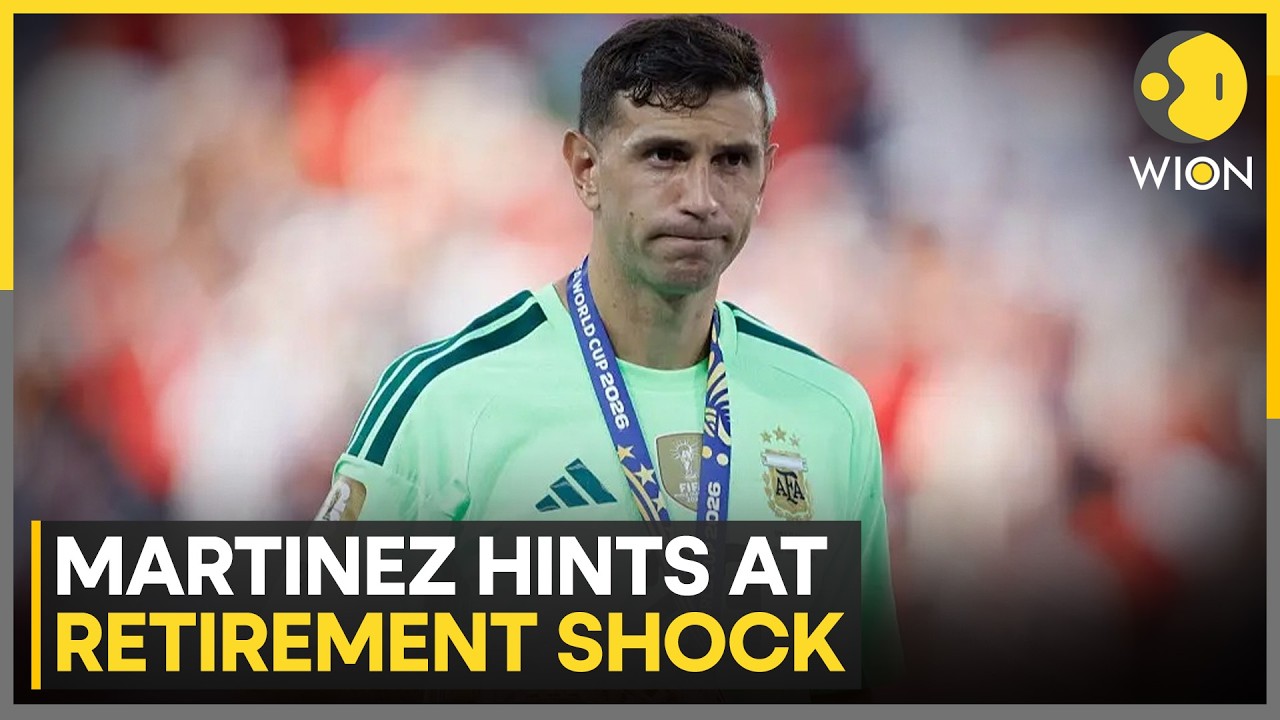 Argentina Goalkeeper Emiliano Martinez Considers International Retirement After World Cup Defeat