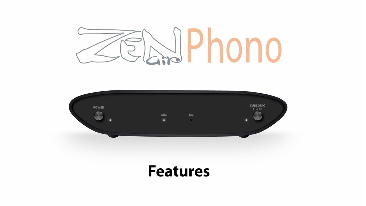 iFi Audio Préamplificateur ZEN Air – Phono