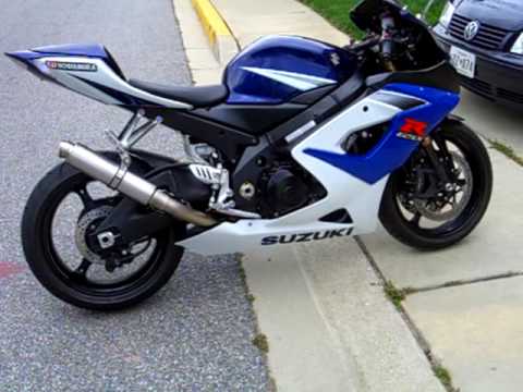 K6 GSXR 1000 with Sato GP Exhaust