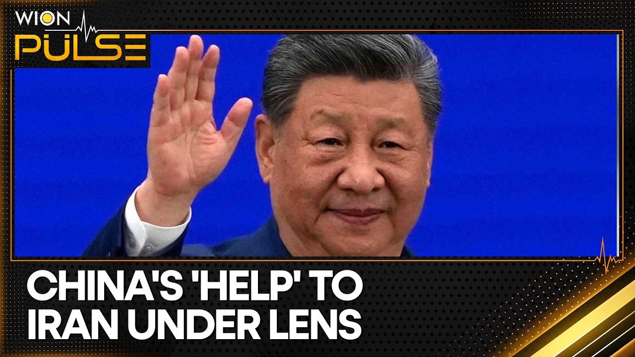 Trump Downplays Claim of China Providing Satellite Imagery to Iran | WION Pulse