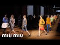 Miu Miu Fall/Winter 2024 Fashion Show