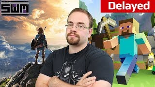 News Wave! - Zelda Wins Ultimate Game Of The Year And Minecraft Switch Upgrade Gets Delayed