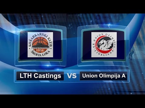 U15 košarka 2016/17, 1. SKL, 5. kolo, LTH Castings 51:82 Union Olimpija A , 26.02.2017