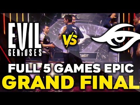 EG vs SECRET - EPIC Grand Final Leipzig Major 2020