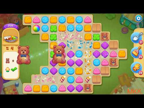 Matchington Mansion lvl 2116-2120 no boost