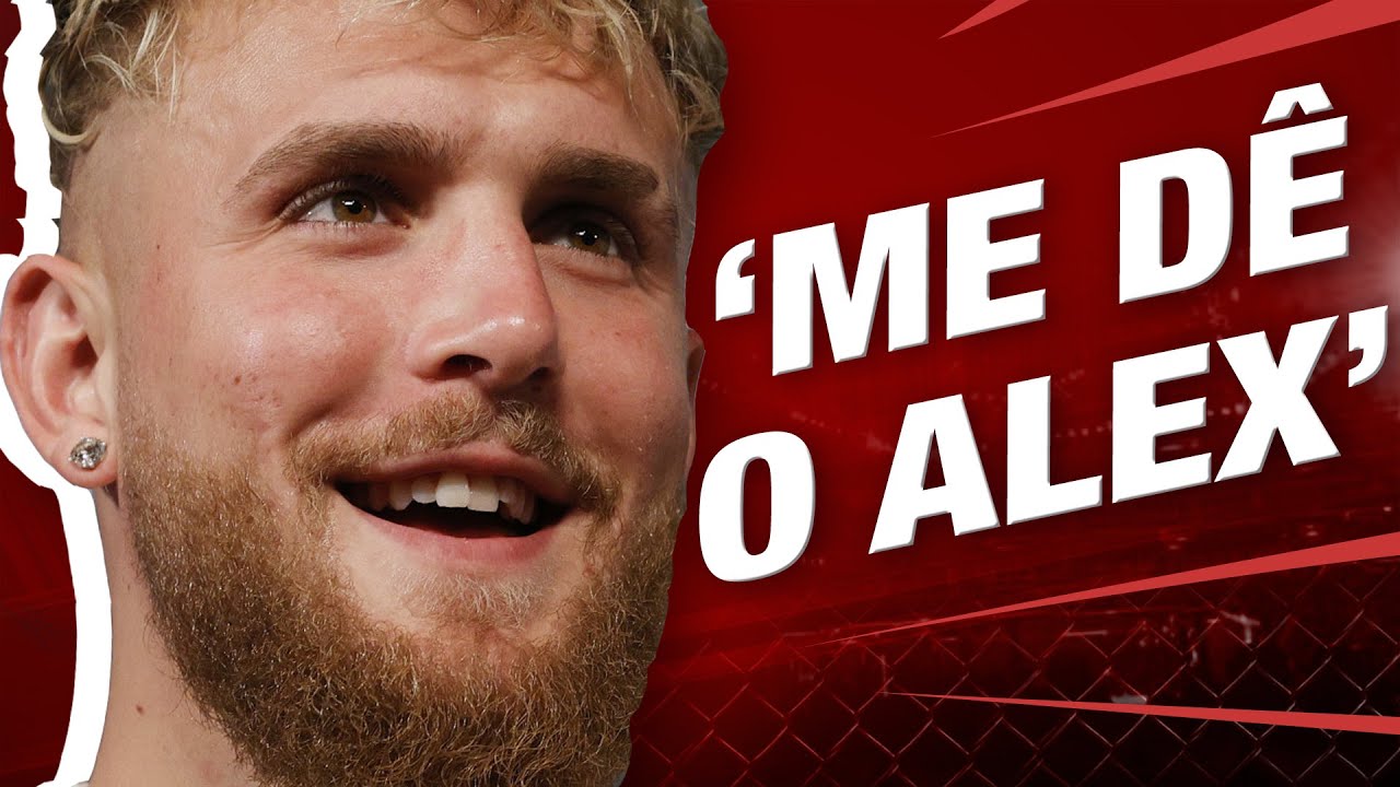 JAKE PAUL HUMILHOU MIKE PERRY E PEDIU POATAN. É VIÁVEL? #Resenha