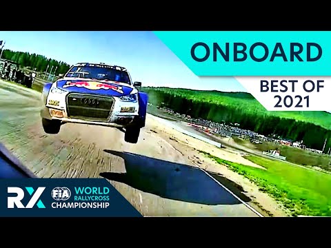 世界ラリークロス 2021 ベストオンボード映像まとめ動画