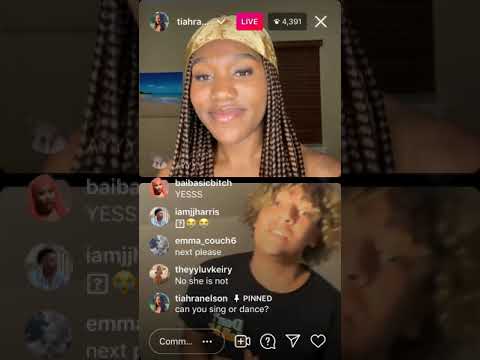 TIAHRA NELSON (@tiahranelson) LIVE 8-5-21