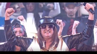Honey G Gave Another Dynamic Performance with Stayin’ Alive | Live Show 6 Full | The X Factor UK