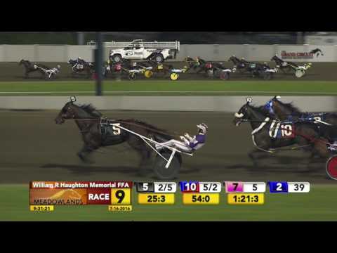 July 16, 2016 Race 9 - William Haughton