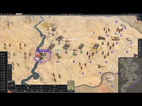 [HUN] Panzercorps 2 - GC 1: SCW 36 (Benisanet Captured)