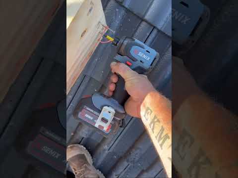 SENIX X2 Impact Driver