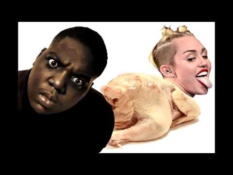 MASHUP: Miley Cyrus Vs Notorious B.I.G | "Party In the USA" Vs "Party & Bullshit"  (Hathbanger)
