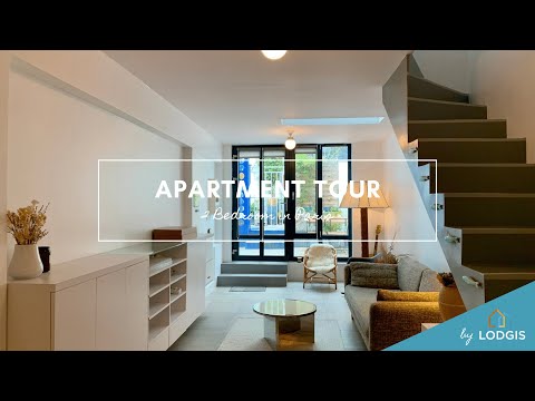 Apartment Tour // Furnished  54,7m2 in Paris – Ref : 31022107