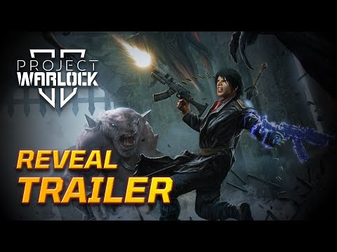 Project Warlock II - Reveal Trailer