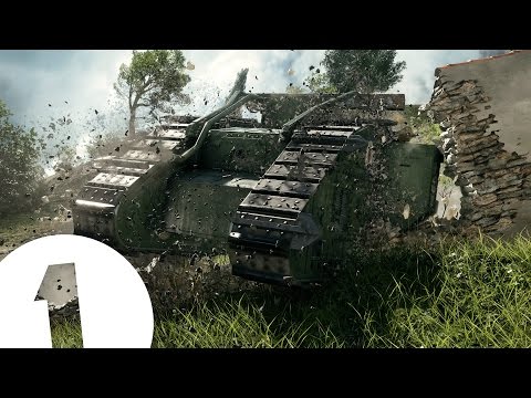 The Gaming Show - Battlefield 1: Recreating World War One