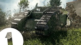 The Gaming Show - Battlefield 1: Recreating World War One