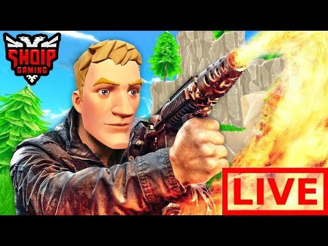 Fortnite SHQIP Live - Fitore Shpërthyese "High Explosives Mode* !! - SHQIPGaming