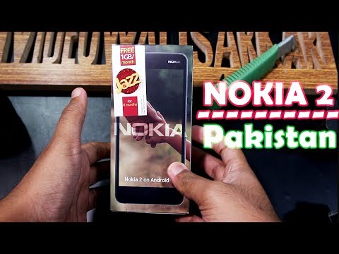 Nokia 2 Unboxing And First Impressions