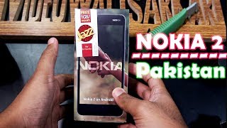 Nokia 2 Unboxing And First Impressions