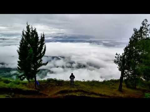 Tamesis antioquia.  Vista al colchón de nubes