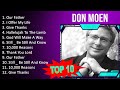D O N M O E N 2023 MIX Top 10 Best Songs Greatest Hits Full Album