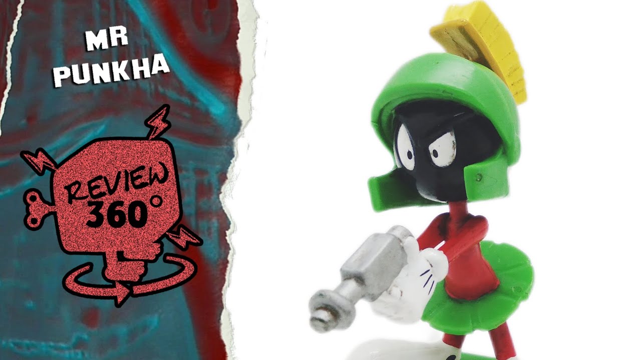 MARVIN THE MARTIAN LOONEY TUNES ACTION FIGURE APPLAUSE 1996 REVIEW 360°