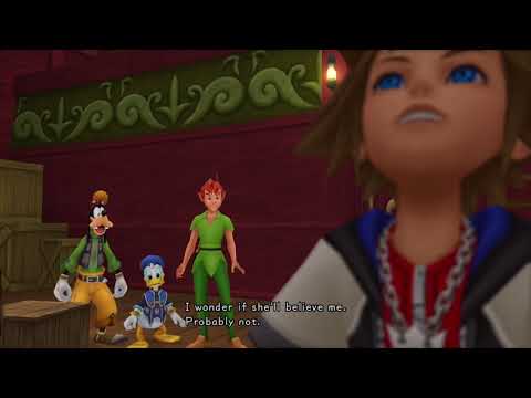 Kingdom Hearts Final Mix Scene #136- If You Believe