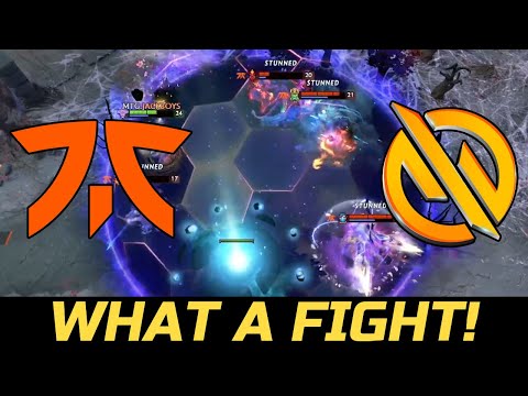 FNATIC VS MG TRUST GAME 2 - BIG ULTIMATES TEAMFIGHT  DPC SEA 2022