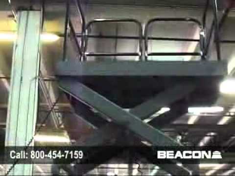 Beacon World Class - Hydraulic Lifting Table - 800-454-7159