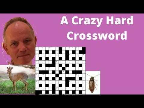 A Crazy Hard Cryptic