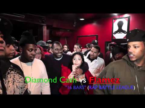 Diamond Cash vs Flamez Cubano