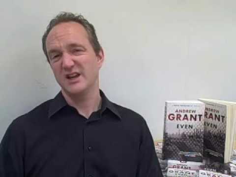 Andrew Grant talks about his new novel