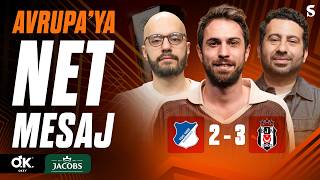 🔴 CANLI | Hoffenheim 2-3 Beşiktaş Maç Sonu, Hyeon-gyu Oh, KuPS 2-4 Trabzonspor |