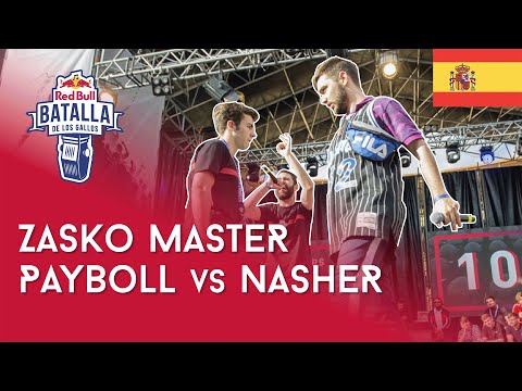 ZASKO MASTER vs NASHER vs PAYBOLL - Ronda de 24: Semifinal Alicante, España 2019