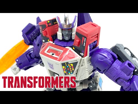 Transformers Generation Selects Toy Accurate GALVATRON W/ STICKERS  Unboxing & Review