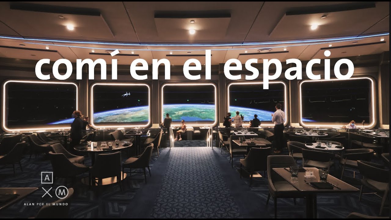 Comí en el espacio! 4k | Alan por el mundo