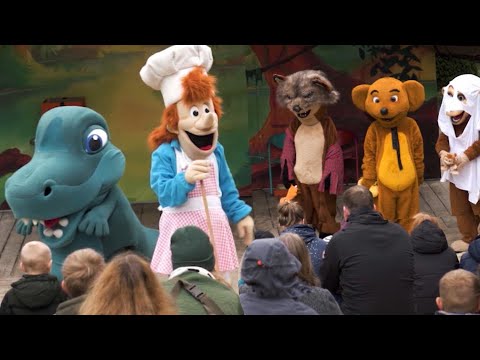 Dino der aldrig blev bange - Halloween Hugo-Show 2020