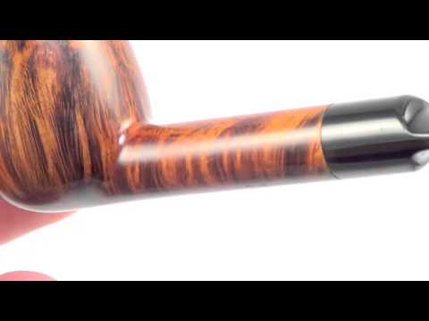 High Grade! S. Bang Of Denmark Classic Brandy Billiard Smoking Pipe From PIPELIST.COM