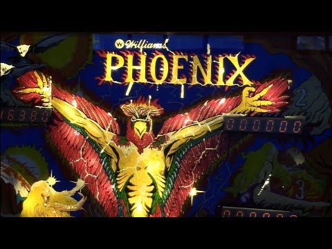 1978 Williams PHOENIX pinball machine