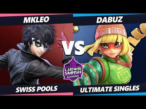 Ludwig Invitational - MkLeo (Joker) Vs. Dabuz (Min Min) SSBU Ultimate Tournament