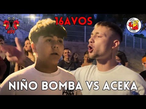 ACEKA vs NIÑO BOMBA | Final Regional Fenix X MiraElBuenRap Sevilla [DIECISEISAVOS]