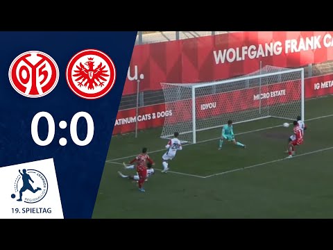 Torloses Rhein-Main-Duell | 1. FSV Mainz 05 II - Eintracht Frankfurt II | 19. Spieltag RLSW