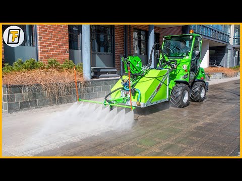 This HIGH PRESSURE CLEANER Can BLAST CLEAN DRIVEWAYS - Fascinating Most Powerful Cleaning Machines