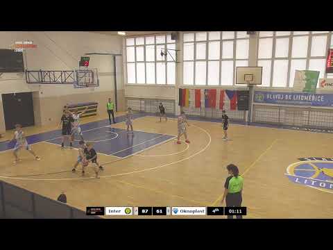 CEYBL U15, 1. 11. 2025, Inter Bratislava - Oknoplast Inter-Bud Kraków