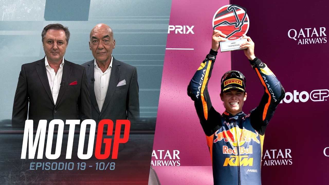 PERRONE: NUEVO PODIO Y SU FUTURO | EL RENDIMIENTO DE APRILIA EN UK | EL SHOW DE MOTO GP